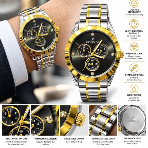 Black Gold Chrono